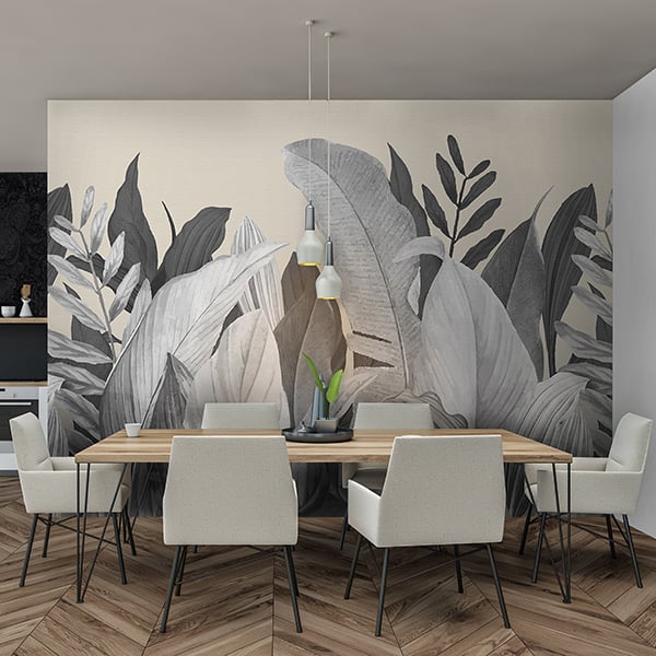 Galerie Wallpaper Product code: 18000R - Tropical Wallpaper Collection - Almond Colours -  
