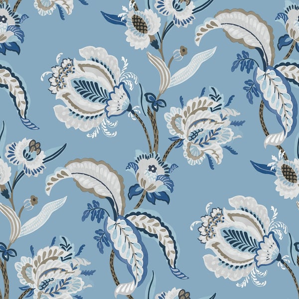 Galerie Wallpaper Product code: 18553 - Into The Wild Wallpaper Collection - Blue Colours -  