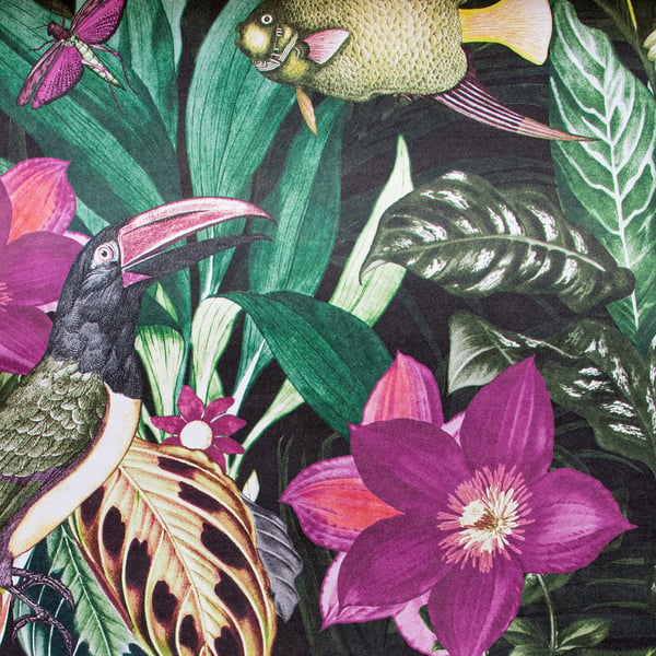 Galerie Wallpaper Product code: 26744 - Tropical Wallpaper Collection - Berry Colours -  