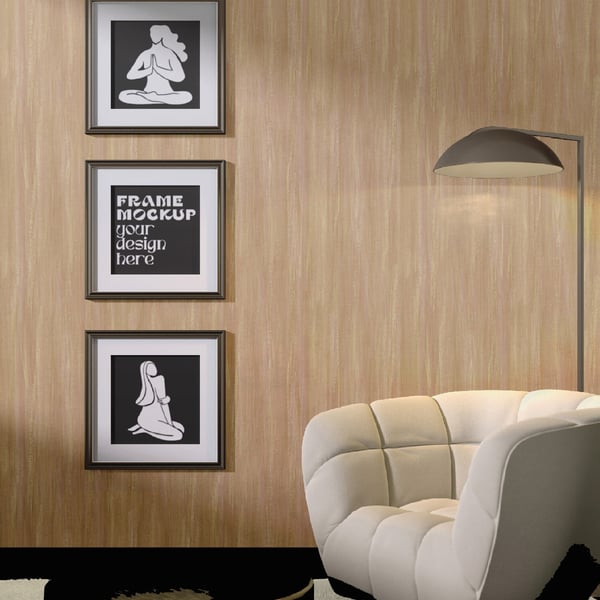 Galerie Wallpaper Product code: 27548_2 - Italian Textures 4 Wallpaper Collection - Bronze Brown Colours -  