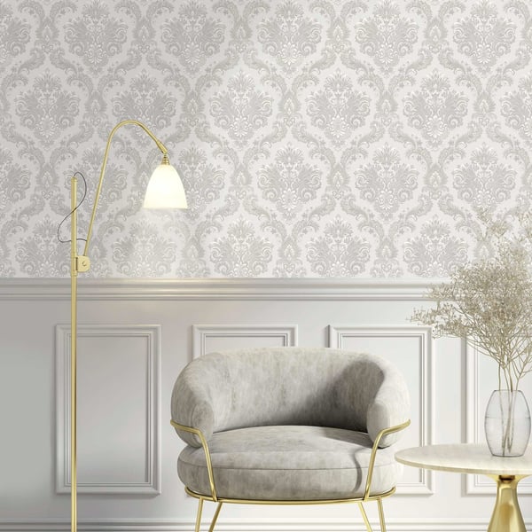Galerie Wallpaper Product code: 28821_2 - Italian Style Wallpaper Collection - Silver Grey Colours -  