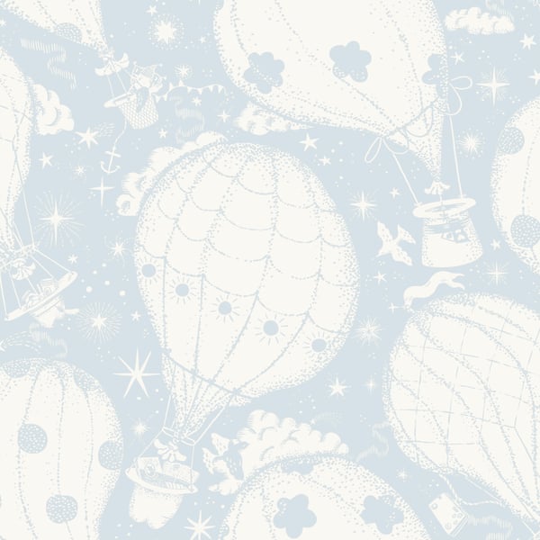 Galerie Wallpaper Product code: 29005 - Resan Wallpaper Collection - Light blue Colours -  