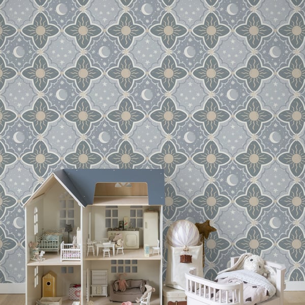 Galerie Wallpaper Product code: 29034_2 - Resan Wallpaper Collection - Blue Colours -  
