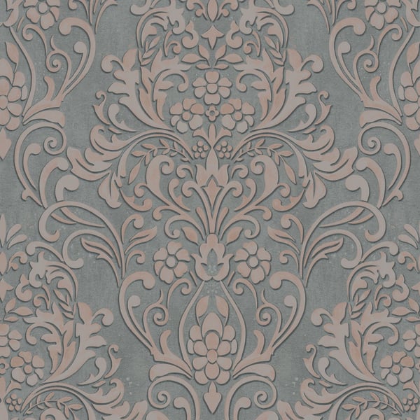Galerie Wallpaper Product code: 32604 - City Glam Wallpaper Collection - Rose Gold Grey Colours -  