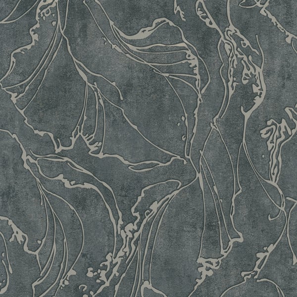 Galerie Wallpaper Product code: 34257 - Urban Textures Wallpaper Collection - Black  Silver Colours -  