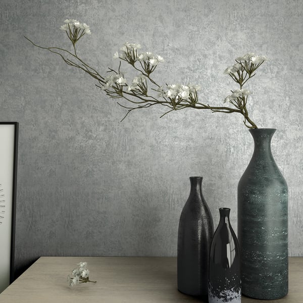 Galerie Wallpaper Product code: 34523_2 - Kumano Wallpaper Collection - Grey, Blue Colours -  