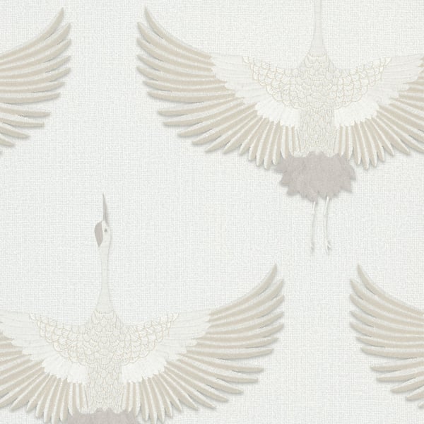 Galerie Wallpaper Product code: 34529 - Kumano Wallpaper Collection - White, Beige Colours -  