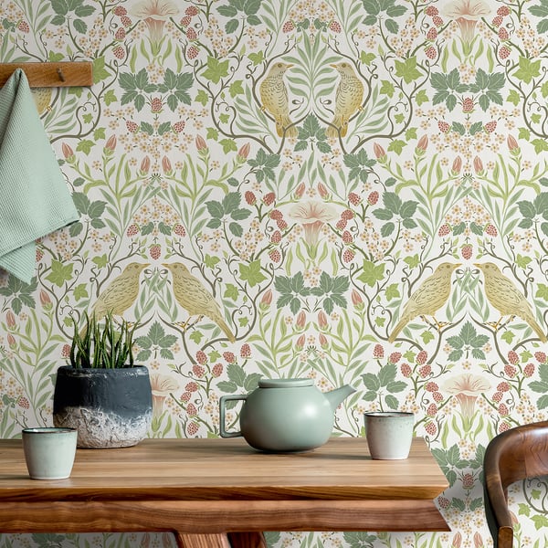 Galerie Wallpaper Product code: 47620_2 - Heritage Wallpaper Collection - white Colours -  