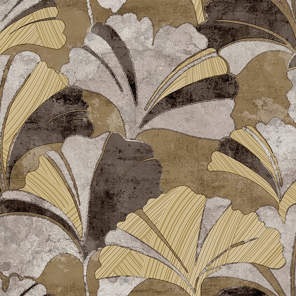 Galerie Wallpaper Product code: 49324 - Stratum Wallpaper Collection - grey cream brown Colours -  