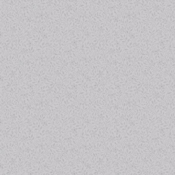Galerie Wallpaper Product code: 51030 - Blomstermala Wallpaper Collection - Grey Colours -  