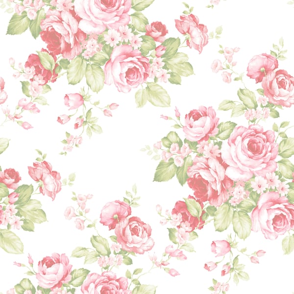 Galerie Wallpaper Product code: AB27612 - Abby Rose 3 Wallpaper Collection - Pink Green Colours -  