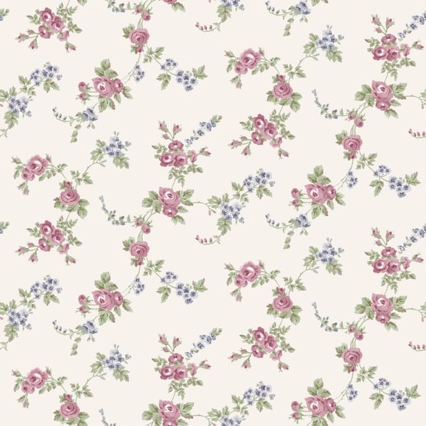 Galerie Wallpaper Product code: AF37707 - Abby Rose 4 Wallpaper Collection - Plum Grey Blue Colours -  