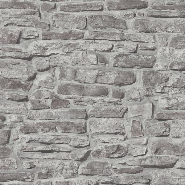 Galerie Wallpaper Product code: BB51125 - Bricks And More Wallpaper Collection - Grey Colours -  