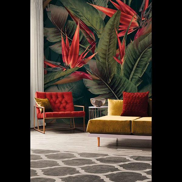 Galerie Wallpaper Product code: DD120243R - Havana Wallpaper Collection -   
