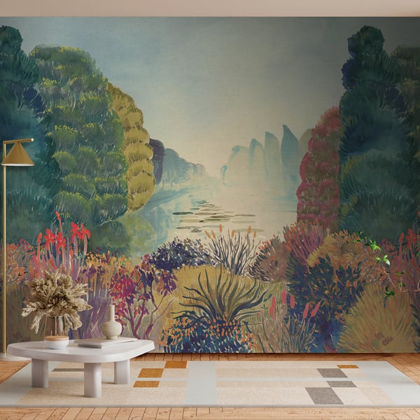 Galerie Wallpaper Product code: DW2022_2 - Designer Walls Wallpaper Collection - multicolour Colours -  