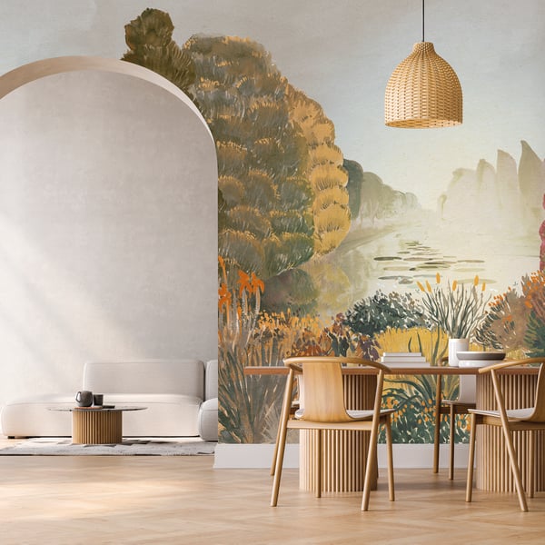Galerie Wallpaper Product code: DW2023_2 - Designer Walls Wallpaper Collection - Warm Gold Colours -  