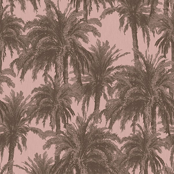 Galerie Wallpaper Product code: ED13051 - Ted Baker Eden Wallpaper Collection - Pink Brown Colours -  