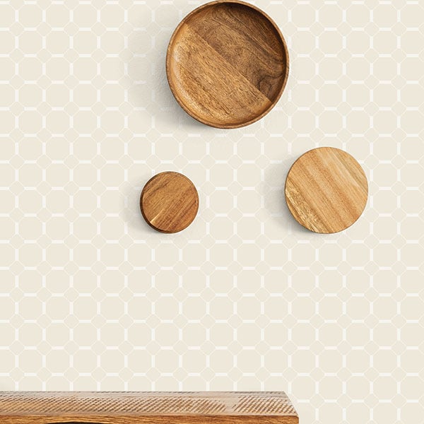 Galerie Wallpaper Product code: ED13098R - Ted Baker Eden Wallpaper Collection - Cream White Colours -  