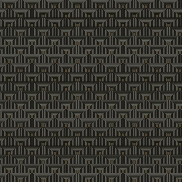 Galerie Wallpaper Product code: F-PL3006 - Boutique Wallpaper Collection - Black Colours -  