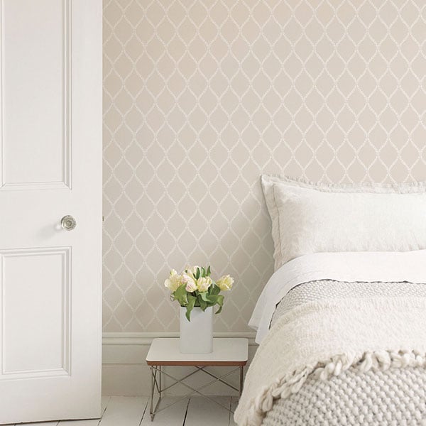 Galerie Wallpaper Product code: G45052R - Vintage Roses Wallpaper Collection - Beige White Colours -  