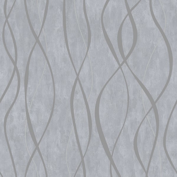 Galerie Wallpaper Product code: G67733 - Special FX 2 Wallpaper Collection - Silver Grey Colours -  