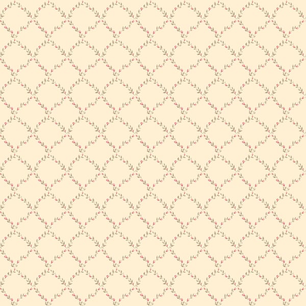 Galerie Wallpaper Product code: G67904 - Miniatures 2 Wallpaper Collection - Cream Red Brown Colours -  