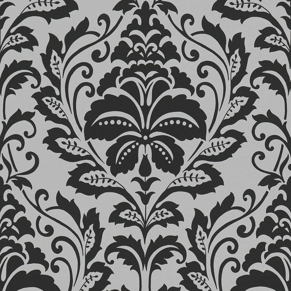 Galerie Wallpaper Product code: HO20024 - Home Wallpaper Collection - Grey Black Colours -  