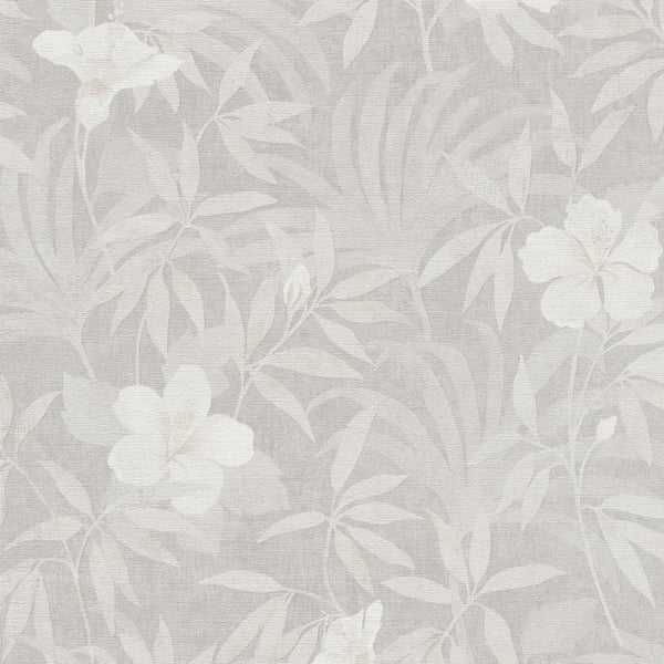 Galerie Wallpaper Product code: HV41054 - Havana Wallpaper Collection - Beige Grey Metallic Colours -  