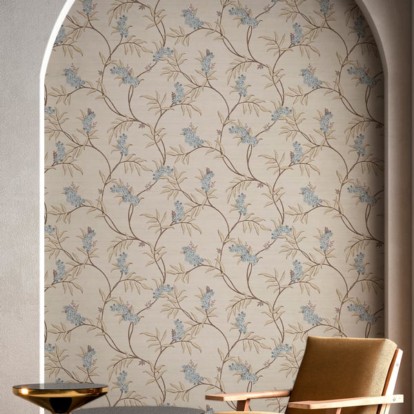Galerie Wallpaper Product code: IS33303_2 - Italian Silks And Damasks Wallpaper Collection - Dove Colours -  