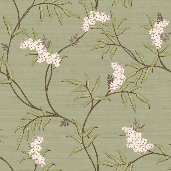 Galerie Wallpaper Product code: IS33305 - Italian Silks And Damasks Wallpaper Collection - Green Colours -  