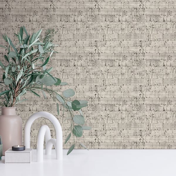Galerie Wallpaper Product code: NHW1026_2 - Enchanted Wallpaper Collection - Grey Silver Colours -  