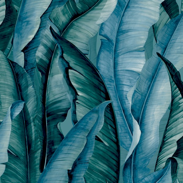 Galerie Wallpaper Product code: NHW1040 - Enchanted Wallpaper Collection - Turquoise Colours -  