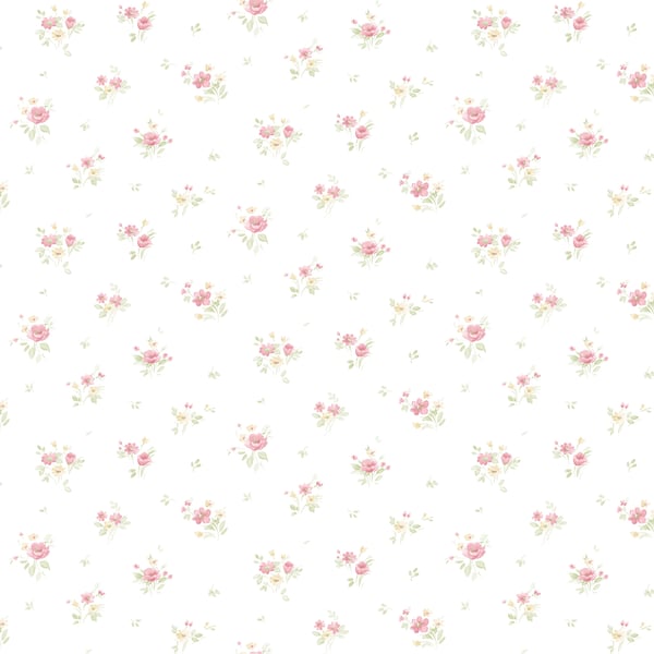 Galerie Wallpaper Product code: PF38160 - Pretty Prints Wallpaper Collection - Yellow Pink Colours -  