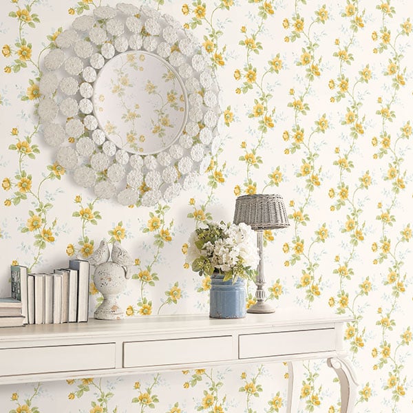 Galerie Wallpaper Product code: RG35730R - Rose Garden Wallpaper Collection -   