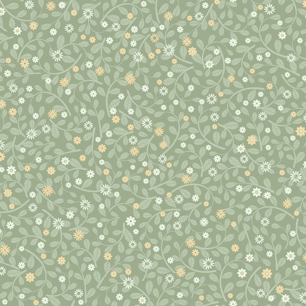 Galerie Wallpaper Product code: S24127 - Sommarang 2 Wallpaper Collection - Green Colours -  