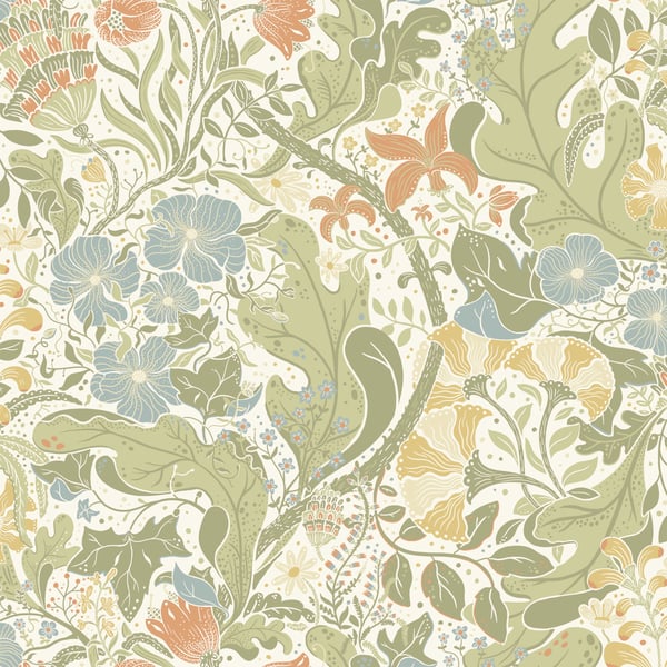 Galerie Wallpaper Product code: S83101 - Hjarterum Wallpaper Collection - Beige Colours -  
