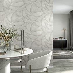Galerie Wallcoverings Product Code: 35501 - Odyssey Wallpaper Collection Galerie Wallcoverings Product Code 35501 - Odyssey Wallpaper Collection - Grey Beige Colours - Graphic Design