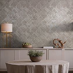 Galerie Wallcoverings Product Code: 35510 - Odyssey Wallpaper Collection Galerie Wallcoverings Product Code 35510 - Odyssey Wallpaper Collection - Grey Beige Colours - Graphic Design
