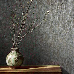 Galerie Wallcoverings Product Code: 35526 - Odyssey Wallpaper Collection Galerie Wallcoverings Product Code 35526 - Odyssey Wallpaper Collection - Blue Copper Colours - Uni Design
