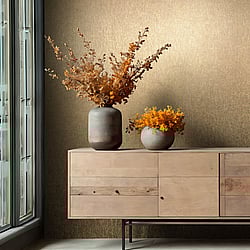 Galerie Wallcoverings Product Code: 35527 - Odyssey Wallpaper Collection Galerie Wallcoverings Product Code 35527 - Odyssey Wallpaper Collection - Copper Colours - Uni Design