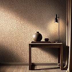 Galerie Wallcoverings Product Code: 35533 - Odyssey Wallpaper Collection Galerie Wallcoverings Product Code 35533 - Odyssey Wallpaper Collection - Brown Gold Colours - Floral Design