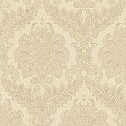 Galerie Wallcoverings Product Code 35934 - Ornamenta Wallpaper Collection - Beige Brown Colours - Traditional Damask Design