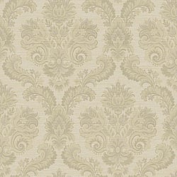 Galerie Wallcoverings Product Code 35947 - Ornamenta Wallpaper Collection - Beige Colours - Floral Damask Design