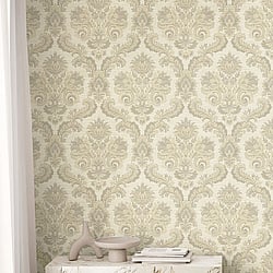 Galerie Wallcoverings Product Code 35947 - Ornamenta Wallpaper Collection - Beige Colours -  