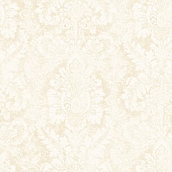 Galerie Wallcoverings Product Code AB42427 - Abby Rose 3 Wallpaper Collection - Cream Colours - Valentine Damask Design