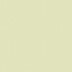 Galerie Wallcoverings Product Code G23304 - Floral Themes Wallpaper Collection - Green Colours - Polka Dot Design