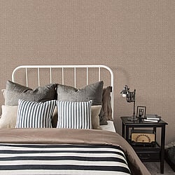 Galerie Wallcoverings Product Code: G45173 - Steampunk Wallpaper Collection Galerie Wallcoverings Product Code G45173 - Steampunk Wallpaper Collection - Bronze Brown Colours - Diamond Plate Design