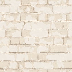 Galerie Wallcoverings Product Code: G56213 - Steampunk Wallpaper Collection Galerie Wallcoverings Product Code G56213 - Steampunk Wallpaper Collection - Cream Colours - Brick Wall Design