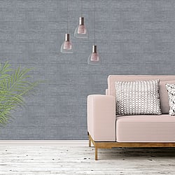 Galerie Wallcoverings Product Code: G56218 - Steampunk Wallpaper Collection Galerie Wallcoverings Product Code G56218 - Steampunk Wallpaper Collection - Silver Grey Colours - Concrete Design