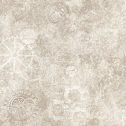 Galerie Wallcoverings Product Code: G56222 - Steampunk Wallpaper Collection Galerie Wallcoverings Product Code G56222 - Steampunk Wallpaper Collection - Beige Colours - Gears Design